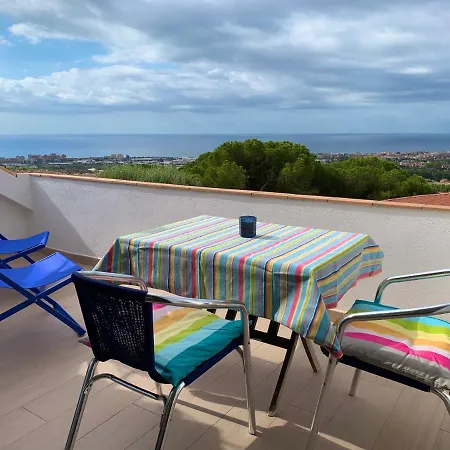 Palm Maresme - With Bathroom And Terrasse With Ocean Views In A Private Bed & Breakfast