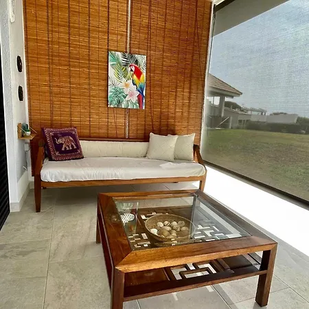 Palm Maresme - With Bathroom And Terrasse With Ocean Views In A Private Couette-café *