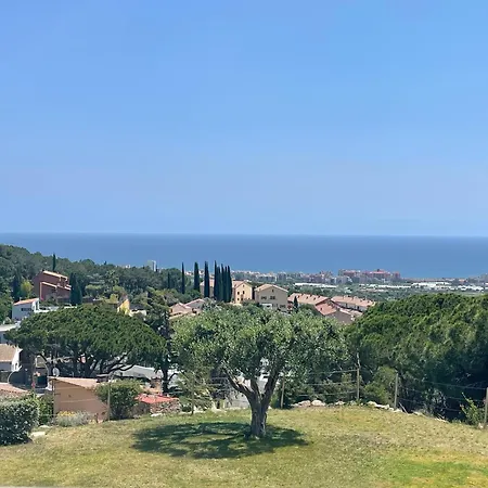 Palm Maresme - With Bathroom And Terrasse With Ocean Views In A Private Bed & Breakfast *