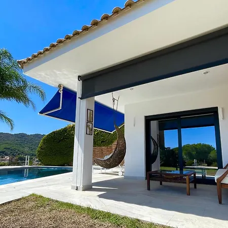 Palm Maresme - With Bathroom And Terrasse With Ocean Views In A Private Vilassar De Dalt
