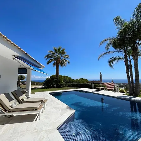 Bed & Breakfast Palm Maresme - With Bathroom And Terrasse With Ocean Views In A Private
