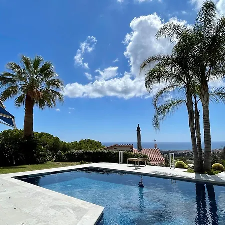 Bed & Breakfast Palm Maresme - With Bathroom And Terrasse With Ocean Views In A Private *