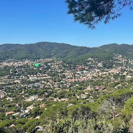 Bed & Breakfast Palm Maresme - With Bathroom And Terrasse With Ocean Views In A Private Vilassar De Dalt