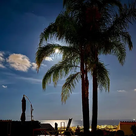Palm Maresme - With Bathroom And Terrasse With Ocean Views In A Private Allotjament i esmorzar Vilassar De Dalt