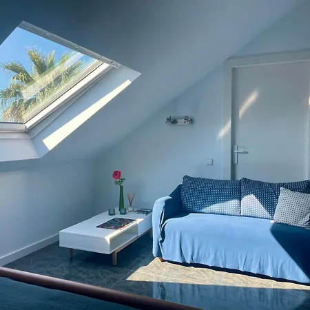 Palm Maresme - With Bathroom And Terrasse With Ocean Views In A Private Bed & Breakfast